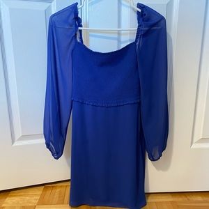 Wilfred villa dress in royal blue!!!